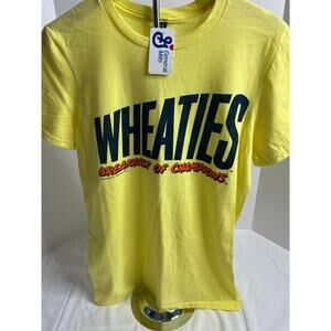 Wheaties Breakfast Of Champions Short Sleeve Tee Size Small